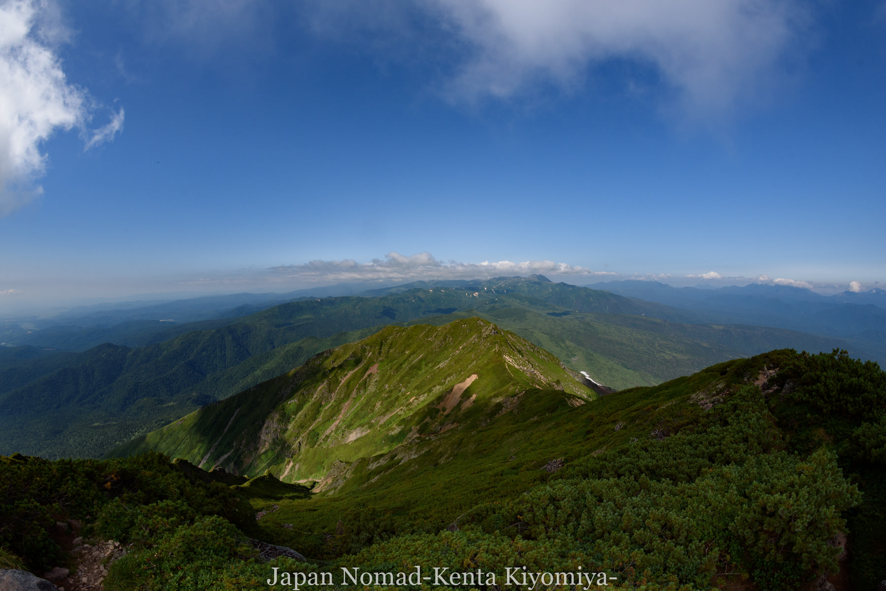 自転車日本一周（旭岳～富良野岳　縦走3日目）-Japan Nomad (61)
